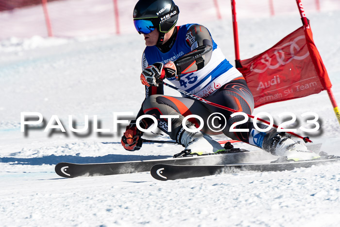 FIS Riesenslalom, Herren, Bayerische Jugendmeistersachaft 08.02.2023