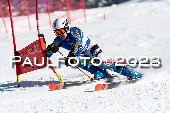 FIS Riesenslalom, Herren, Bayerische Jugendmeistersachaft 08.02.2023