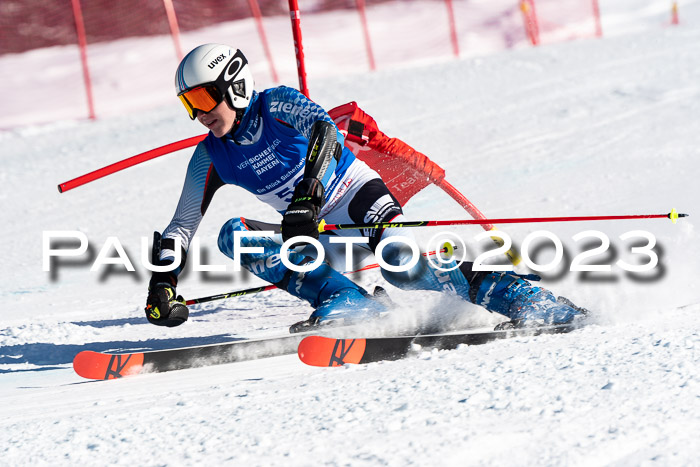 FIS Riesenslalom, Herren, Bayerische Jugendmeistersachaft 08.02.2023