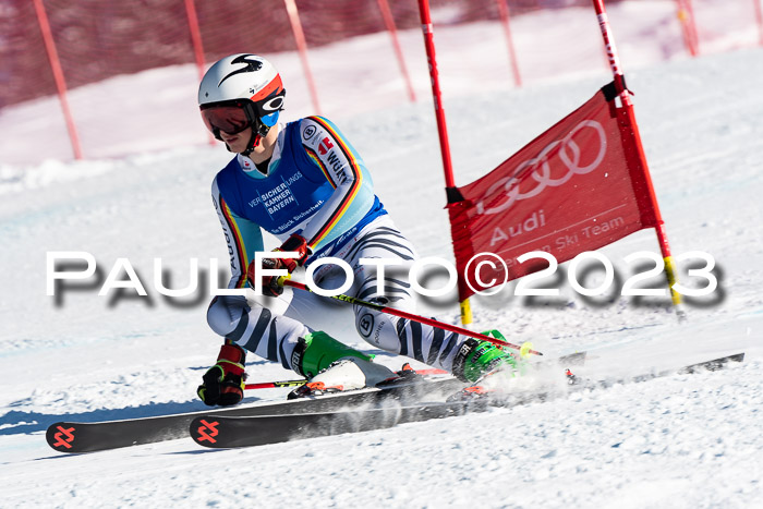 FIS Riesenslalom, Herren, Bayerische Jugendmeistersachaft 08.02.2023