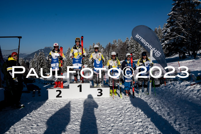 FIS Riesenslalom, Herren, Bayerische Jugendmeistersachaft 08.02.2023