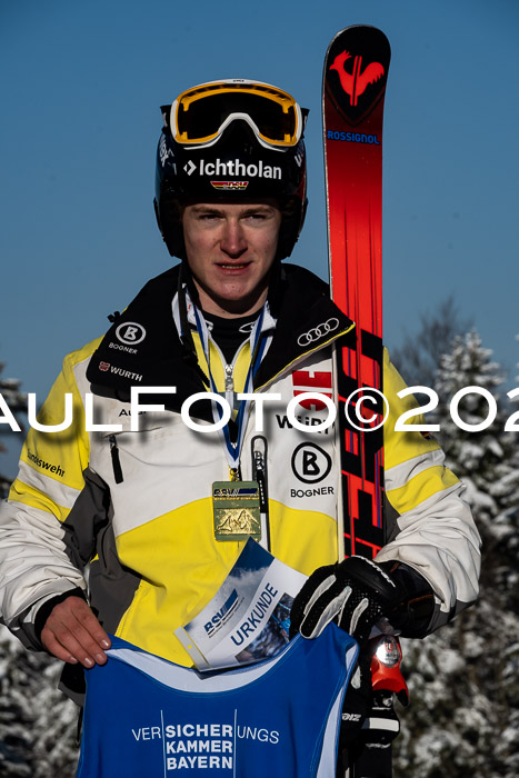 FIS Riesenslalom, Herren, Bayerische Jugendmeistersachaft 08.02.2023