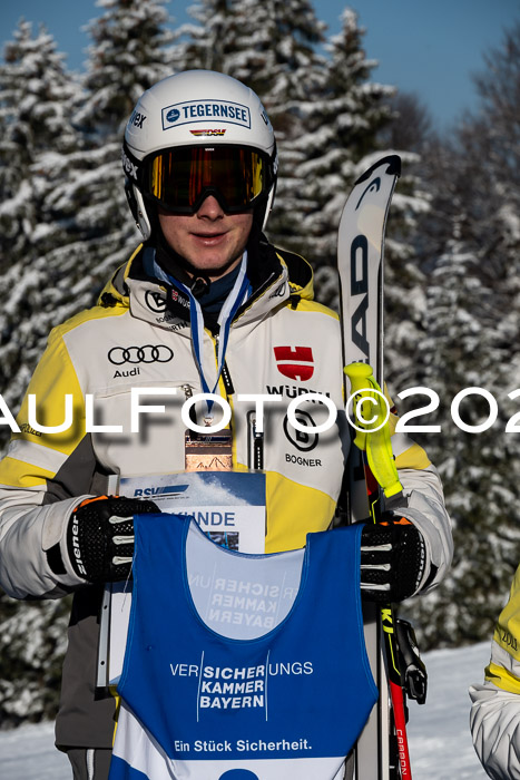 FIS Riesenslalom, Herren, Bayerische Jugendmeistersachaft 08.02.2023