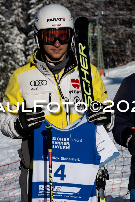 FIS Riesenslalom, Herren, Bayerische Jugendmeistersachaft 08.02.2023