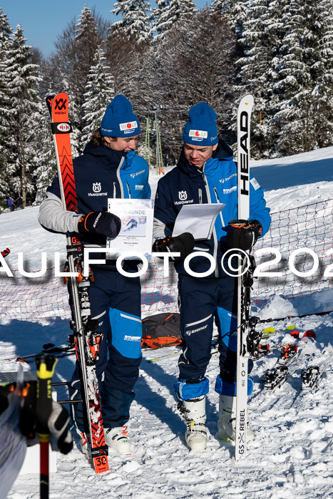 FIS Riesenslalom, Herren, Bayerische Jugendmeistersachaft 08.02.2023