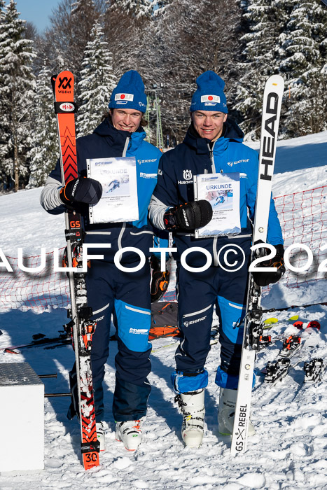 FIS Riesenslalom, Herren, Bayerische Jugendmeistersachaft 08.02.2023