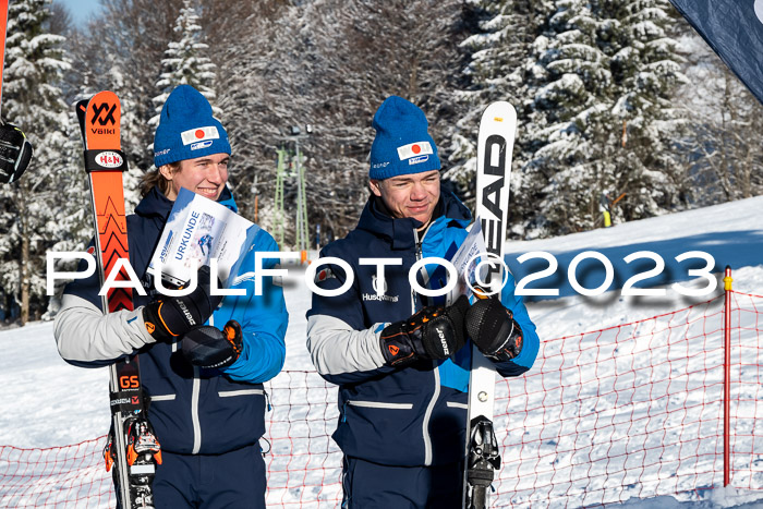 FIS Riesenslalom, Herren, Bayerische Jugendmeistersachaft 08.02.2023