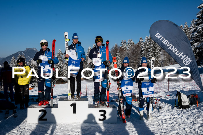 FIS Riesenslalom, Herren, Bayerische Jugendmeistersachaft 08.02.2023