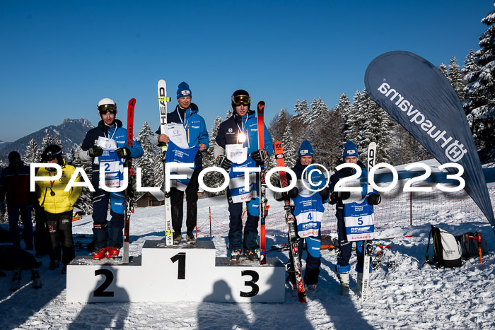 FIS Riesenslalom, Herren, Bayerische Jugendmeistersachaft 08.02.2023