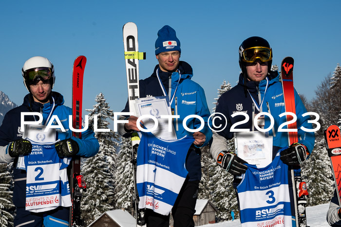 FIS Riesenslalom, Herren, Bayerische Jugendmeistersachaft 08.02.2023