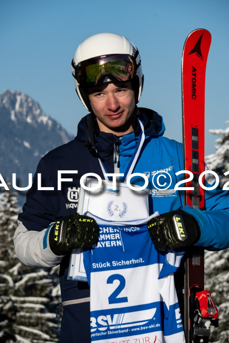 FIS Riesenslalom, Herren, Bayerische Jugendmeistersachaft 08.02.2023