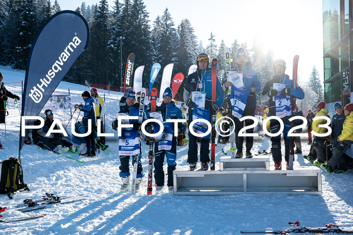 FIS Riesenslalom, Herren, Bayerische Jugendmeistersachaft 08.02.2023