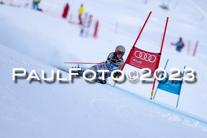 FIS Riesenslalom, Damen, Bayerische  + Jugendmeistersachaft 09.02.2023