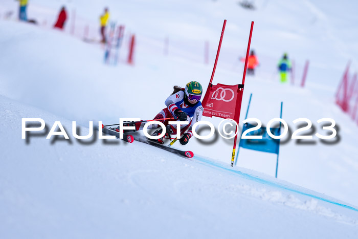 FIS Riesenslalom, Damen, Bayerische  + Jugendmeistersachaft 09.02.2023