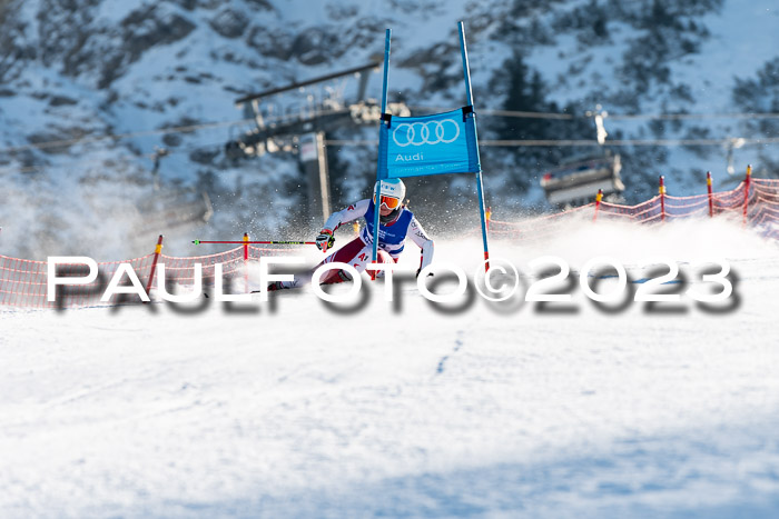 FIS Riesenslalom, Damen, Bayerische  + Jugendmeistersachaft 09.02.2023