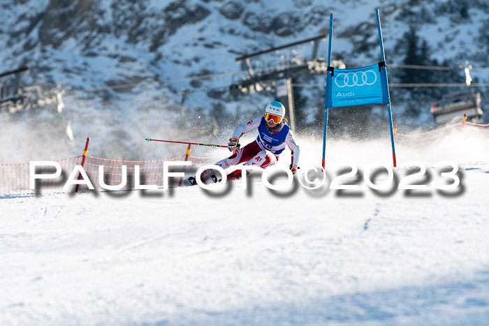 FIS Riesenslalom, Damen, Bayerische  + Jugendmeistersachaft 09.02.2023