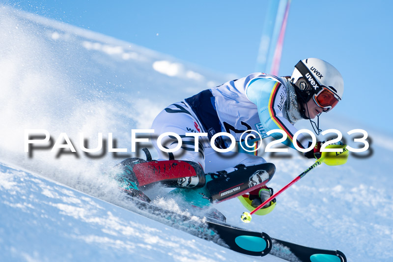 FIS Slalom Damen, Bay. Jugendmeisterschaft, 12.02.2023