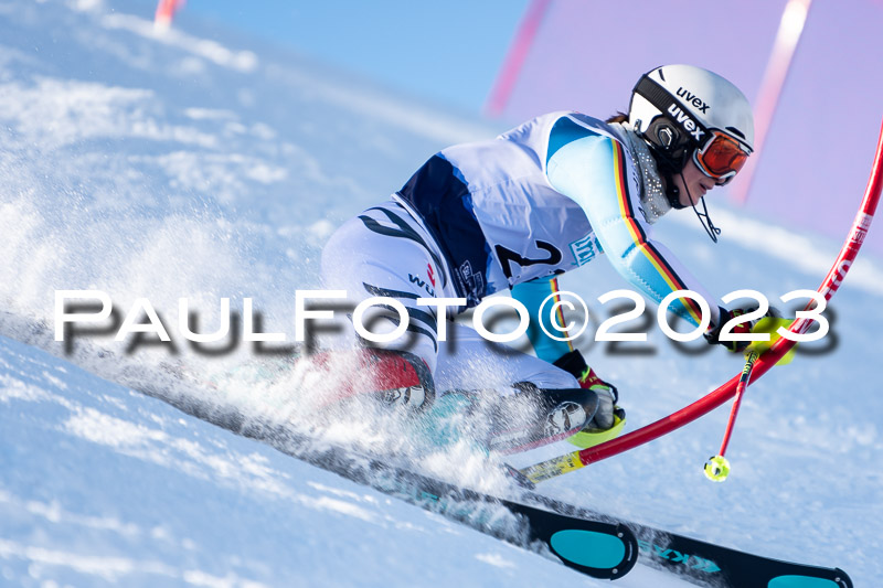 FIS Slalom Damen, Bay. Jugendmeisterschaft, 12.02.2023