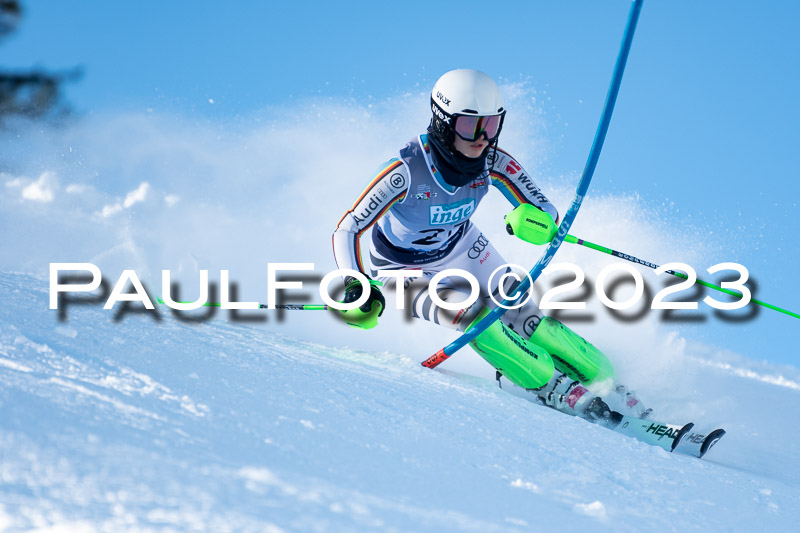 FIS Slalom Damen, Bay. Jugendmeisterschaft, 12.02.2023