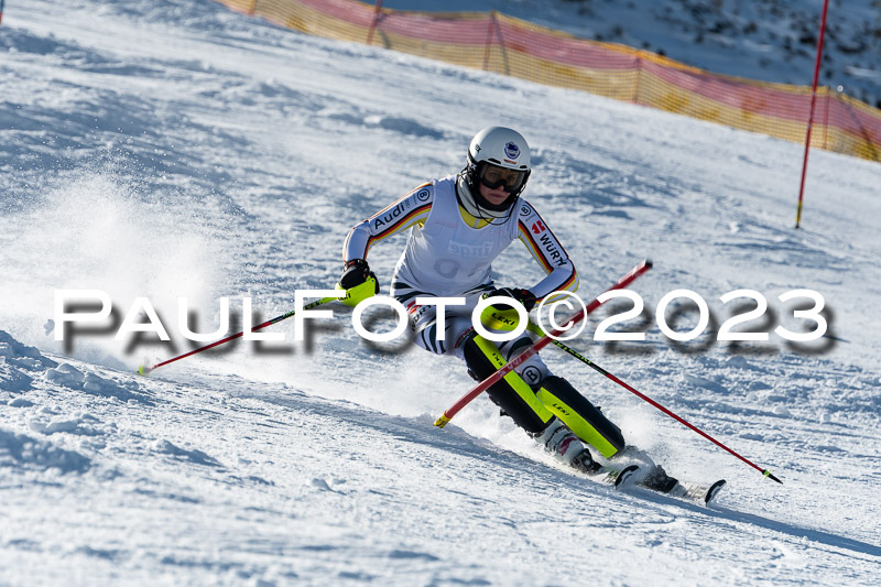 FIS Slalom Damen, Bay. Jugendmeisterschaft, 12.02.2023