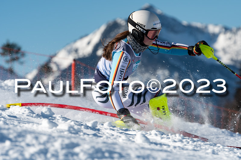 FIS Slalom Damen, Bay. Jugendmeisterschaft, 12.02.2023