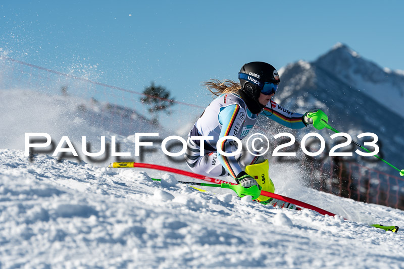 FIS Slalom Damen, Bay. Jugendmeisterschaft, 12.02.2023