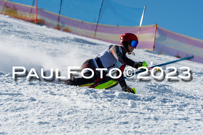 FIS Slalom Damen, Bay. Jugendmeisterschaft, 12.02.2023