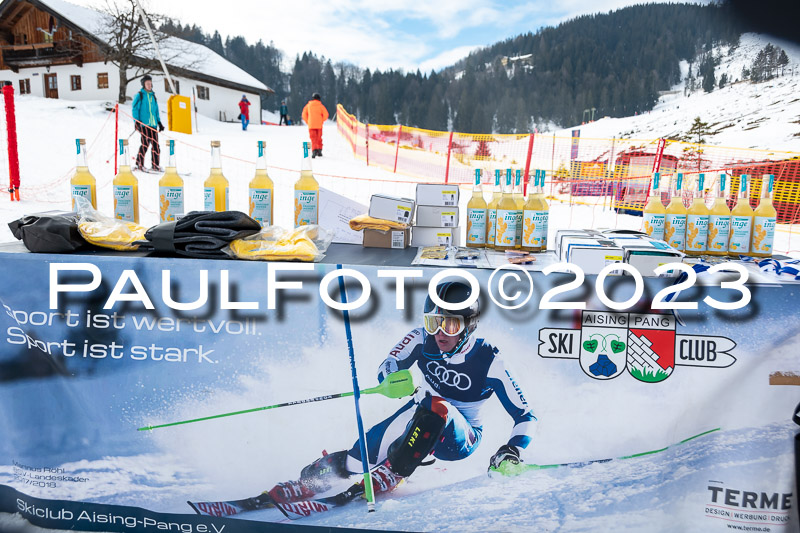 FIS Slalom Damen, Bay. Jugendmeisterschaft, 12.02.2023