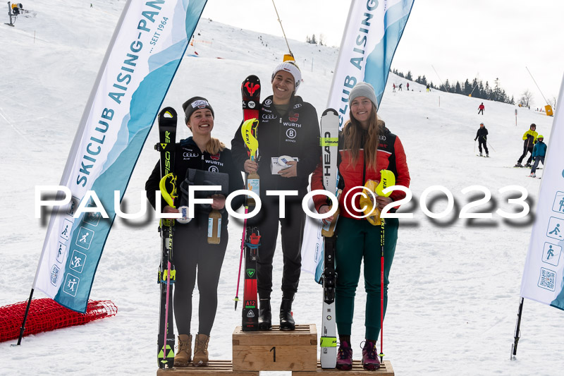 FIS Slalom Damen, Bay. Jugendmeisterschaft, 12.02.2023