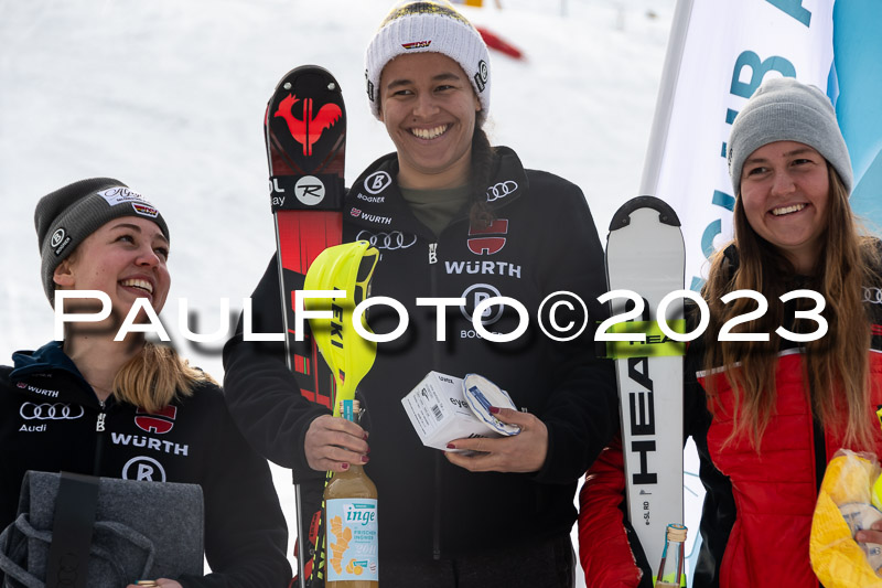 FIS Slalom Damen, Bay. Jugendmeisterschaft, 12.02.2023