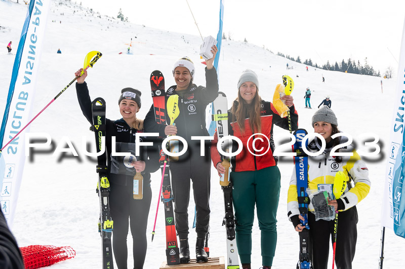 FIS Slalom Damen, Bay. Jugendmeisterschaft, 12.02.2023