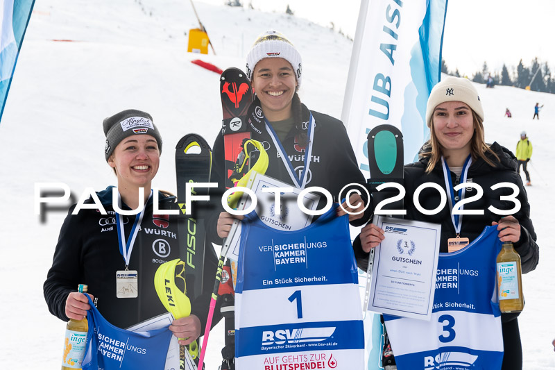 FIS Slalom Damen, Bay. Jugendmeisterschaft, 12.02.2023