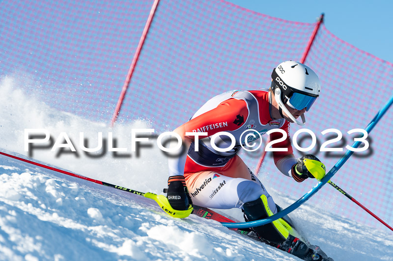 FIS Slalom Herren, Bay. Jugendmeisterschaft, 12.02.2023