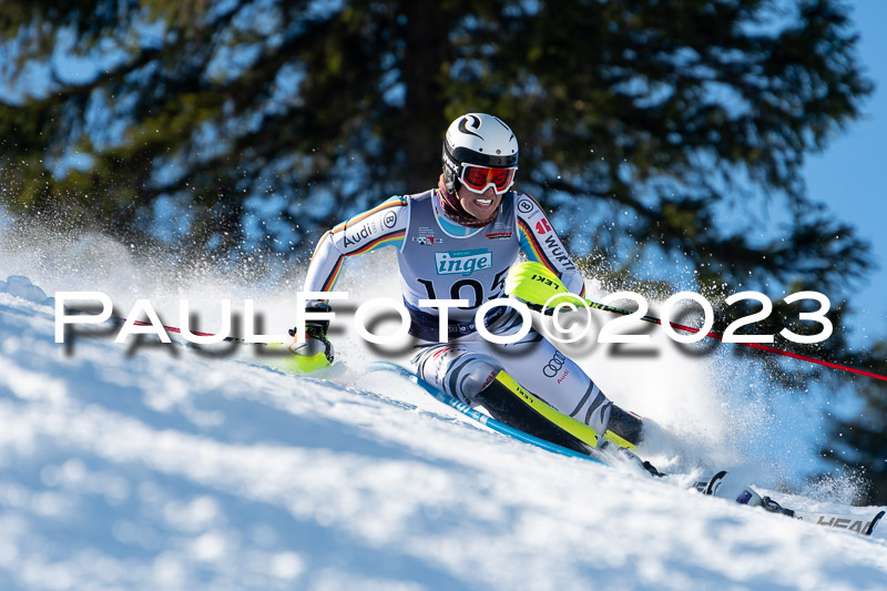 FIS Slalom Herren, Bay. Jugendmeisterschaft, 12.02.2023