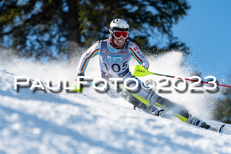 FIS Slalom Herren, Bay. Jugendmeisterschaft, 12.02.2023