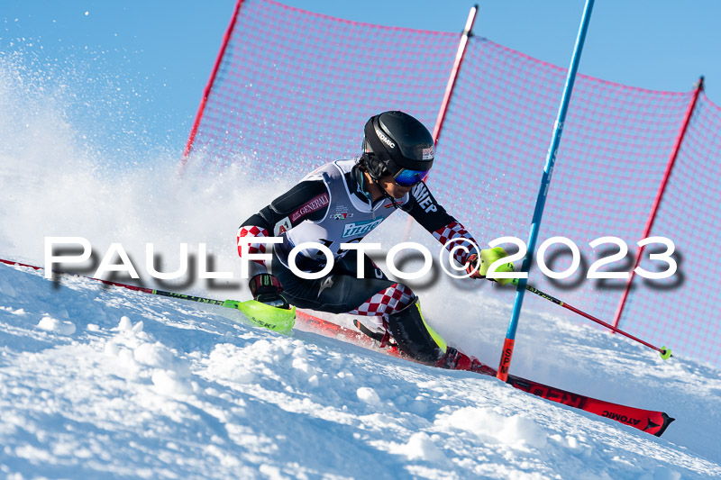 FIS Slalom Herren, Bay. Jugendmeisterschaft, 12.02.2023