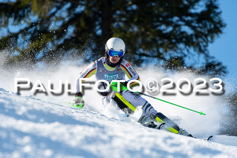 FIS Slalom Herren, Bay. Jugendmeisterschaft, 12.02.2023