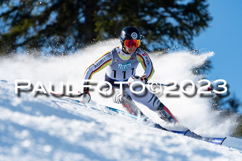 FIS Slalom Herren, Bay. Jugendmeisterschaft, 12.02.2023