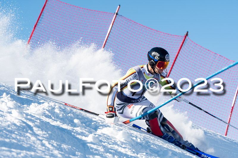 FIS Slalom Herren, Bay. Jugendmeisterschaft, 12.02.2023