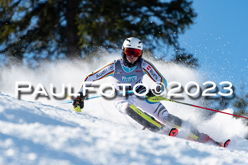 FIS Slalom Herren, Bay. Jugendmeisterschaft, 12.02.2023