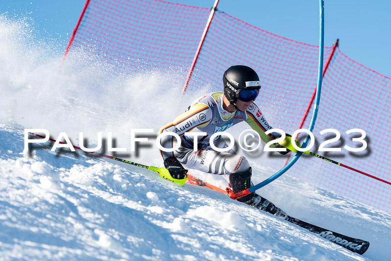 FIS Slalom Herren, Bay. Jugendmeisterschaft, 12.02.2023