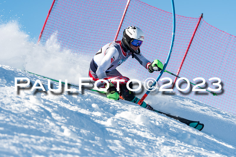 FIS Slalom Herren, Bay. Jugendmeisterschaft, 12.02.2023