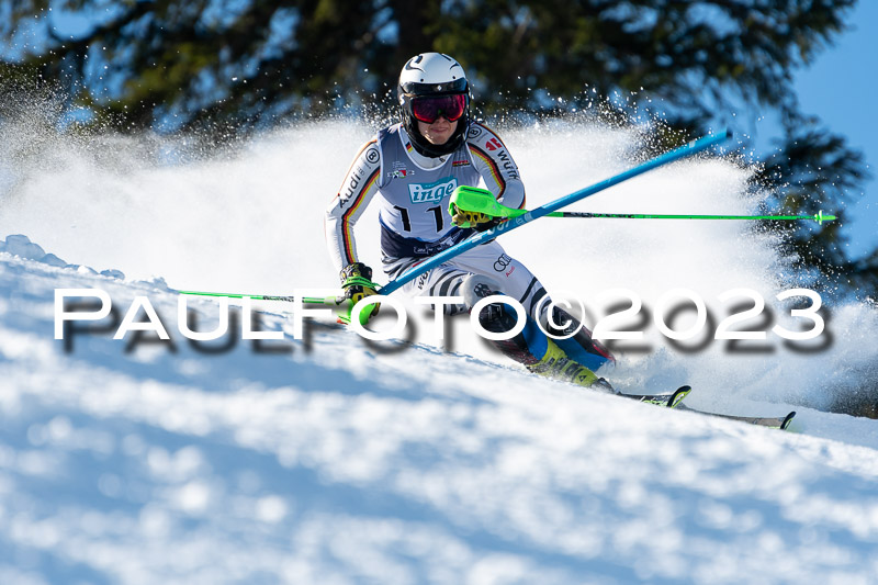 FIS Slalom Herren, Bay. Jugendmeisterschaft, 12.02.2023