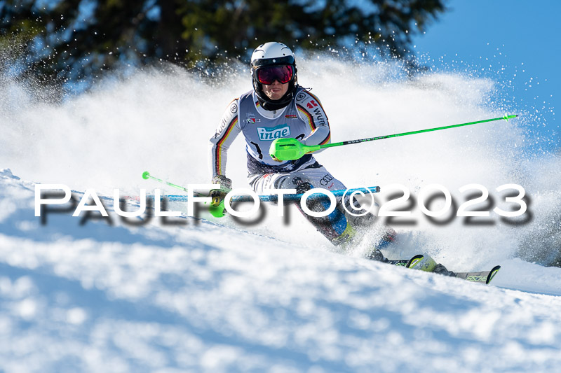 FIS Slalom Herren, Bay. Jugendmeisterschaft, 12.02.2023