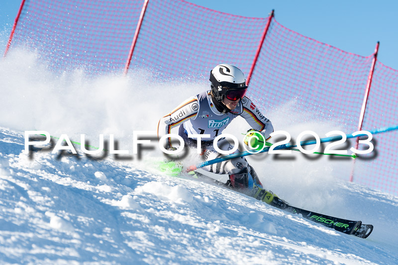 FIS Slalom Herren, Bay. Jugendmeisterschaft, 12.02.2023