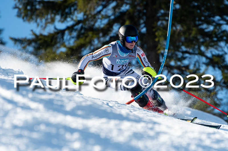 FIS Slalom Herren, Bay. Jugendmeisterschaft, 12.02.2023