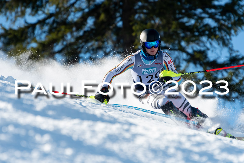 FIS Slalom Herren, Bay. Jugendmeisterschaft, 12.02.2023