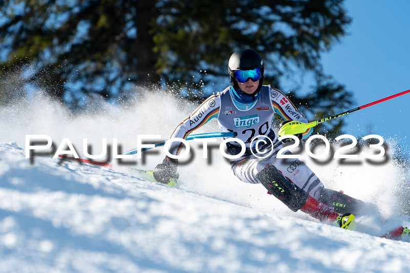 FIS Slalom Herren, Bay. Jugendmeisterschaft, 12.02.2023