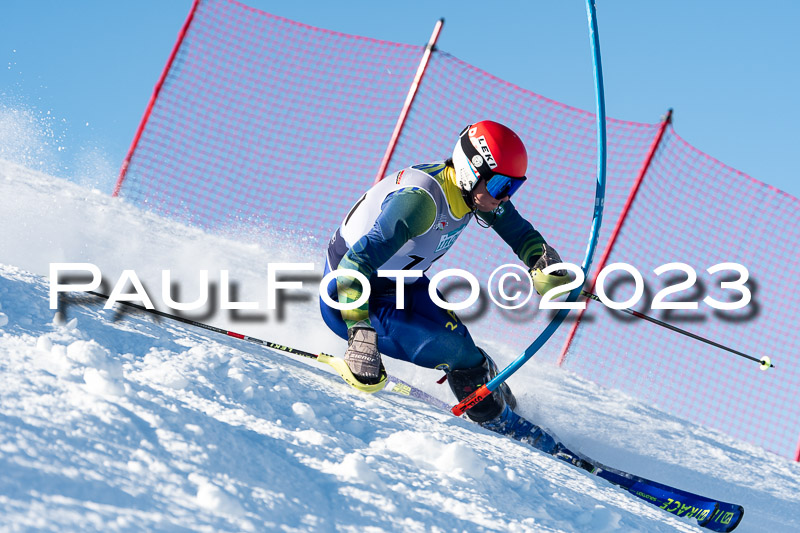 FIS Slalom Herren, Bay. Jugendmeisterschaft, 12.02.2023