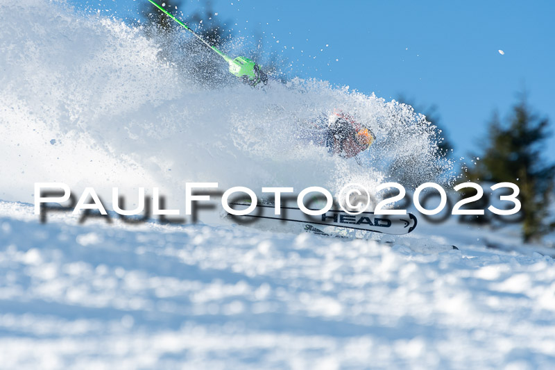 FIS Slalom Herren, Bay. Jugendmeisterschaft, 12.02.2023